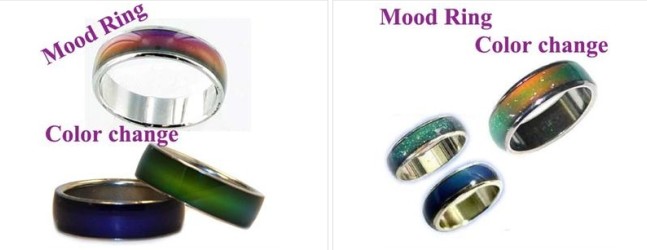 Amazon.com: Acchen Mood Ring Heart Shaped Changing Color Emotion Feeling  Finger Ring 2 Pcs with Box (2 Cat, Adjustable): Clothing, Shoes & Jewelry