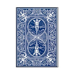 Shimmed Card - Bicycle (Blue)
