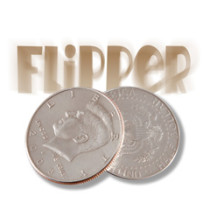 Magnetic Super Flipper Coin (Half Dollar)