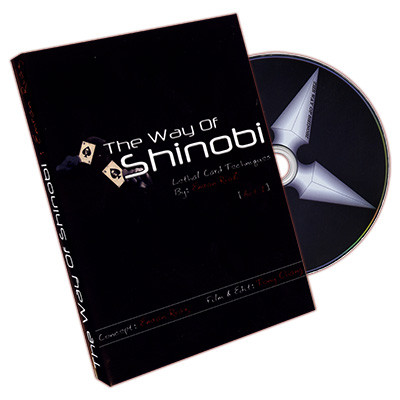 The Way Of Shinobi by Emran Riaz Featuring Tony Chang - DVD