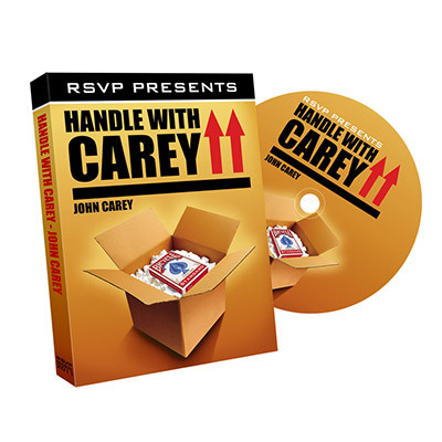 Handle with Carey by RSVP Magic - DVD