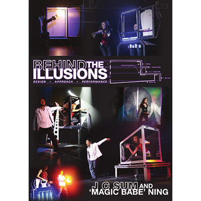 Behind the Illusions by JC Sum & Magic Babe Ning - 2 DVD Set