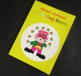Magic Animal Coloring Book
