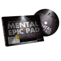 Mental Epic Pad (Props and DVD) by Marc Oberon