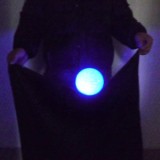 Electric Floating and Glowing Ball (11cm)