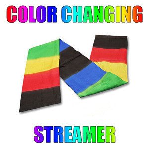 Color Changing Silk Streamer (115cmx14cm)