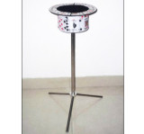 Collapsible Card Top Hat Stand - Side Table