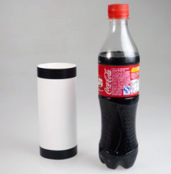 New Vanishing Coca-Cola Bottle