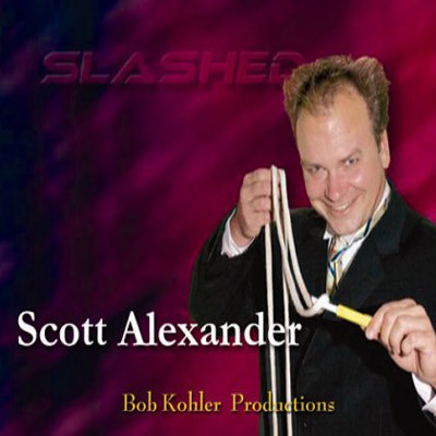 Slashed (Prop and DVD) by Scott Alexander