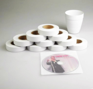 Tape Cup (with DVD)