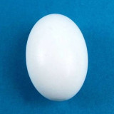 Super Wooden Egg (Brown/White)