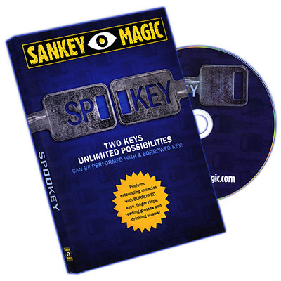 Spookey (w/DVD) by Jay Sankey
