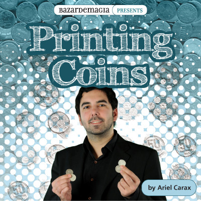 Printing Coins by Ariel Carax