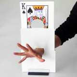 Card Through Arm Illusion by China Magic