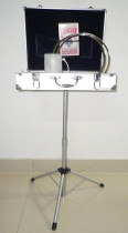 Carrying Case & Table Base (Silvery)