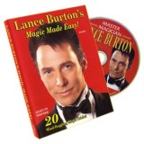 Lance Burton's Magic Made Easy! Volume 1 - DVD