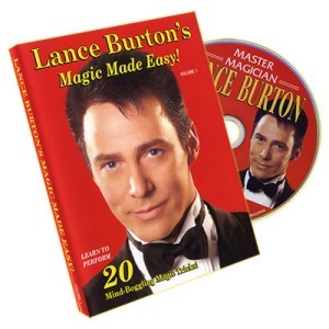 Lance Burton's Magic Made Easy! Volume 1 - DVD