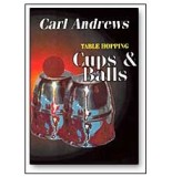 Table Hopping Cups and Balls with Carl Andrews (DVD)