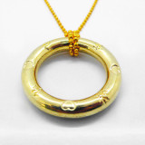 Ring & Chain - Pattern (Gold/Silver)