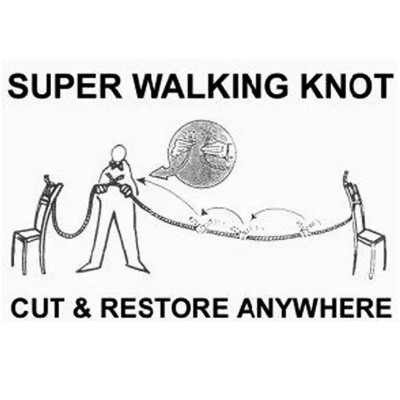 Super Walking Knot