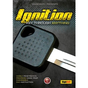 Ignition by Chris Smith (DVD + Gimmick)