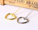 Ring & Chain - Heart Shaped (Gold/Silver)