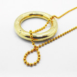 Ring & Chain - Pattern (Gold/Silver)