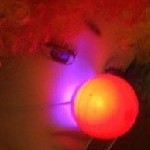 Light-up Flashing Clown Noses