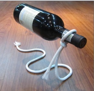 Magic Bottle Holder (Magician's Rope Edition)