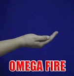 Omega Fire (Double Hand Gimmicks, Flesh)
