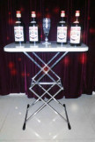 Tower Table (Stainless Steel)