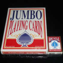 Jumbo Playing Cards (28.5cm x 21cm)