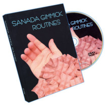 Sanada Gimmick Routines (Includes Gimmick and Magnet) by Toyosane Sanada