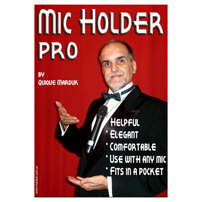 Pro Mic Holder by Quique Marduk