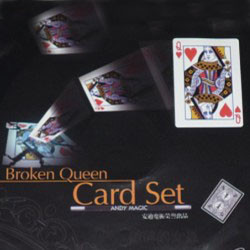 Broken Queen Card Set