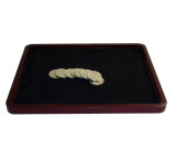 Multiplying Coin Tray - Wood - Deluxe (Half Dollar Version)