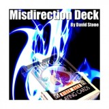 Misdirection Deck - David Stone