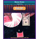 Risky Bet (US Currency, Gimmick and VCD) by Henry Evans