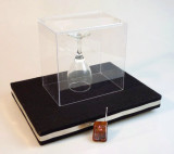 Coin in Glass and Glass Breaking Tray Combination Trick