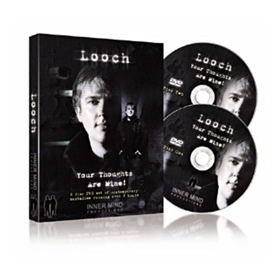 Your Thoughts Are Mine (2 DVD Set) by Looch