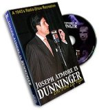Joseph Atmore is Dunninger - Live From Las Vegas - DVD