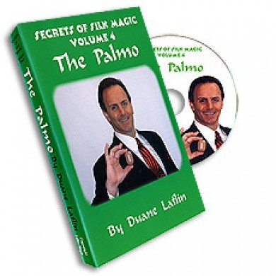 The Palmo - Secrets of Silk Magic DVD Volume4 by Duane Laflin