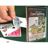 The Art of Card Splitting - Marty Martini Grams - DVD