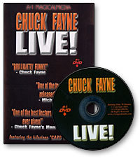 Chuck Fayne Live - DVD