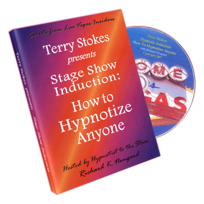 Induction And How To Hypnotize Anyone by Terry Stokes - DVD