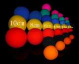Super Soft Sponge Balls (4cm/5cm, Red, Pack of 50)