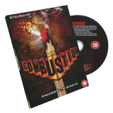 Combustion by Arron Jones and World Magic Shop - DVD