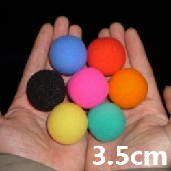 Super Soft Sponge Balls (3.5cm, Pack of 50)
