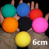 Super Soft Sponge Balls (6cm, Pack of 50)