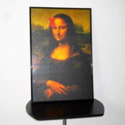 Mona Lisa 2 Magic Puzzle